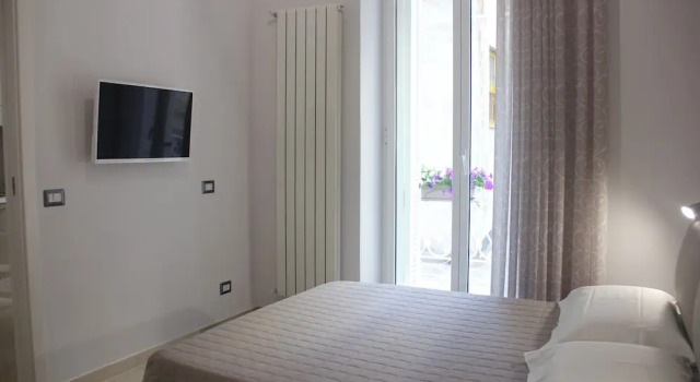 Apartment mit Balkon Matera Guest House