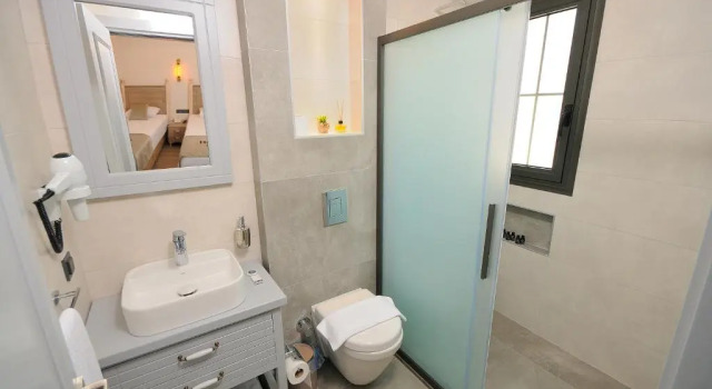 Двухместный номер Standard с балконом Horasan Hotel