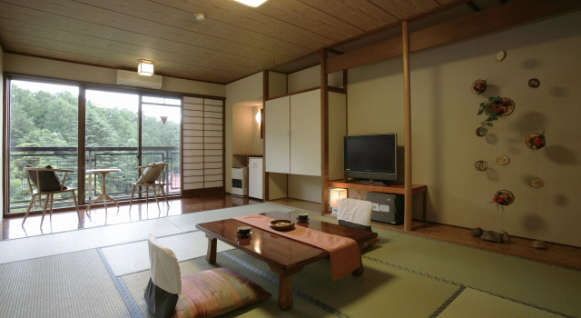Номер Standard Hishino Onsen Tokiwakan
