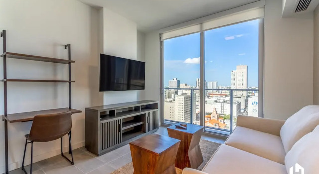 Апартаменты Downtown Miami Condos by Lua Host