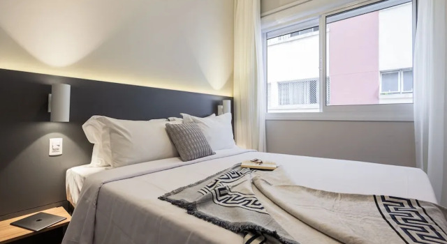 Люкс Comfort Nomah - Aptos por Temporada em Higienópolis