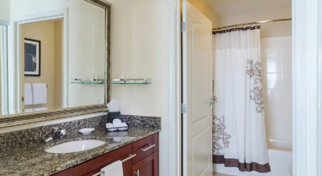 Двухместный люкс c 1 комнатой Residence Inn by Marriott Fredericksburg