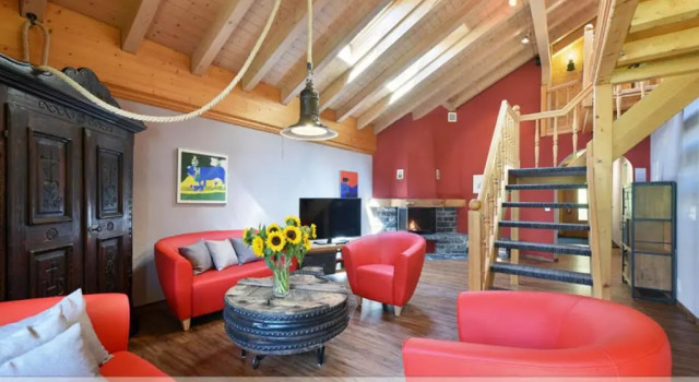 Апартаменты с 4 комнатами Eiger Guest House - Grindelwald