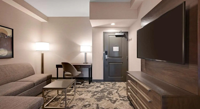 Люкс с 2 комнатами DoubleTree by Hilton Denver International Airport, CO