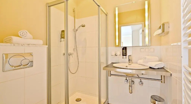 Двухместный номер Standard с балконом Hotel Weinberg-Schlößchen