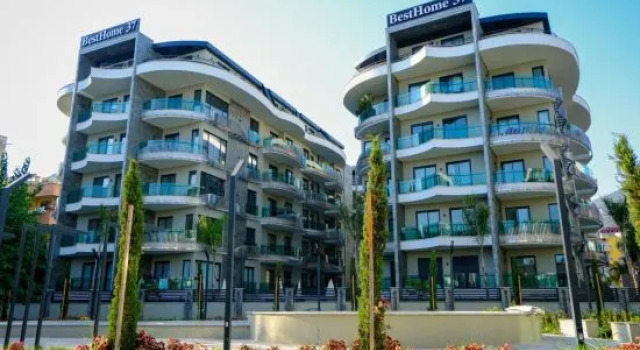 Apartment 1+1 Qoople Legend A12 100 m from the sea