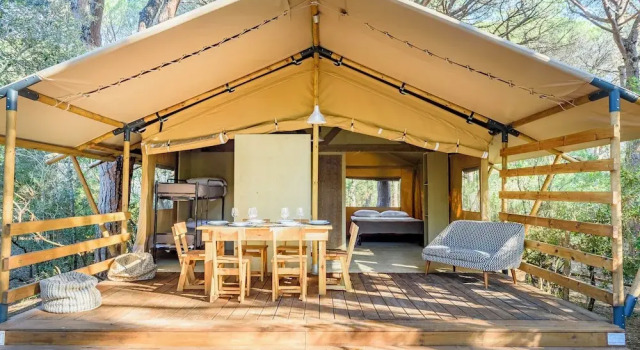 Тент с балконом Camping Maremma Sans Souci