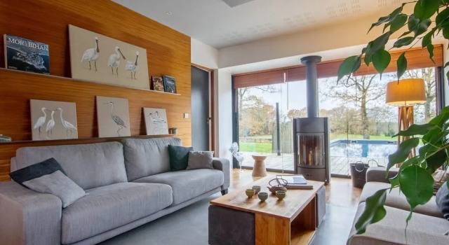 Le Clos du Gusquel, Book Guesthouse Hotels in Brittany with a Pool, Swimming Pool