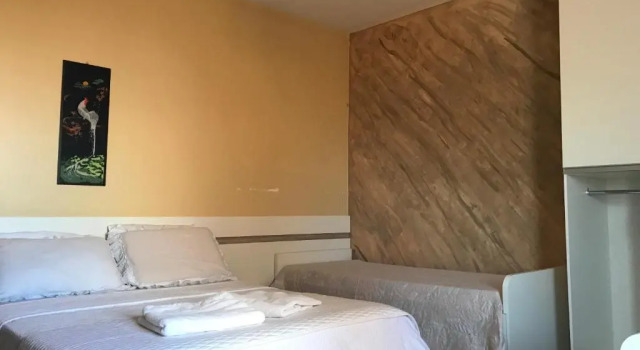 Трёхместный номер Deluxe Pousada Castelinho