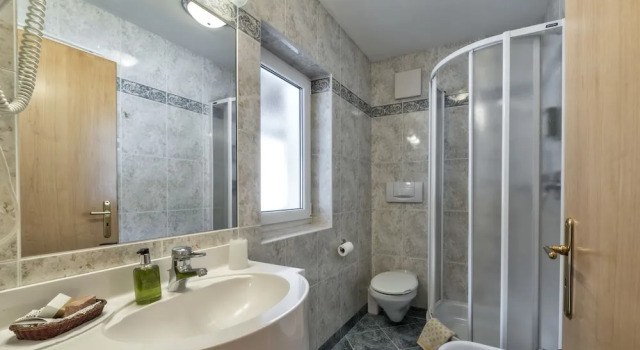 Одноместный номер Comfort Hotel Interski
