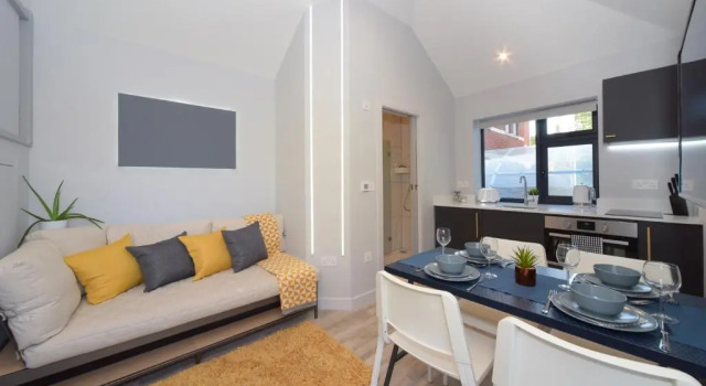 Апартаменты Super Cool Luxury Studio near the beach - Smart TV, WiFi & Netflix