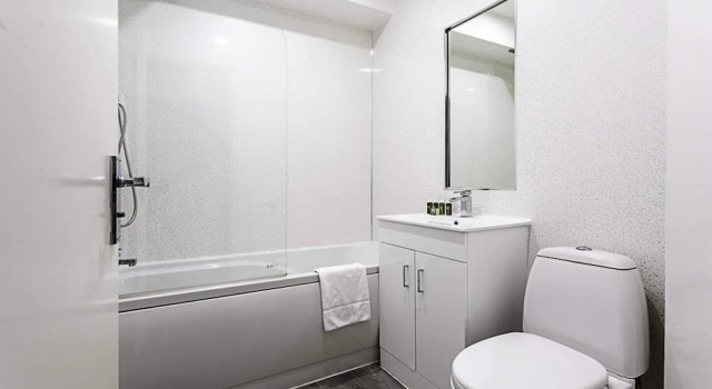 Апартаменты Bright Clapham Apartment