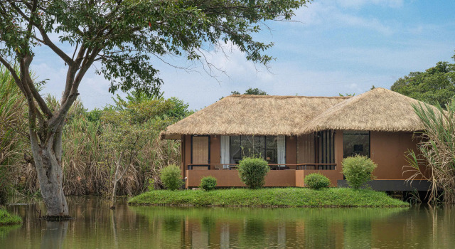 Вилла Deluxe Отель Water Garden Sigiriya