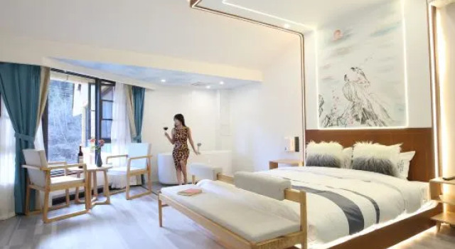 Silent bed and breakfast in Lugu Lake, Book Hotel Hoteller i Lijiang med parkering, Parkering