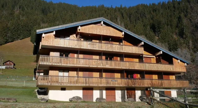 Апартаменты Appartement 4 personnes au pied des pistes du Linga à CHÂTEL