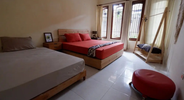 Deluxe Zimmer Oke Baik Hostel