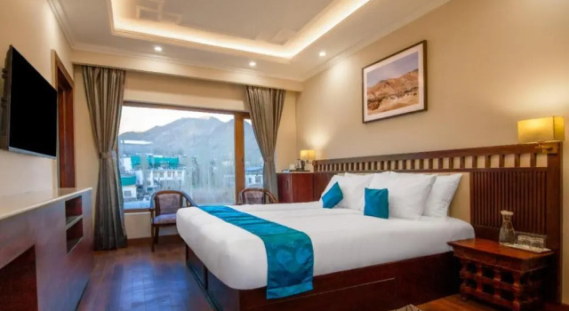Ashoka Ladakh, Забронировать Отель Отели Джамму и Кашмира с парковкой, Парковка