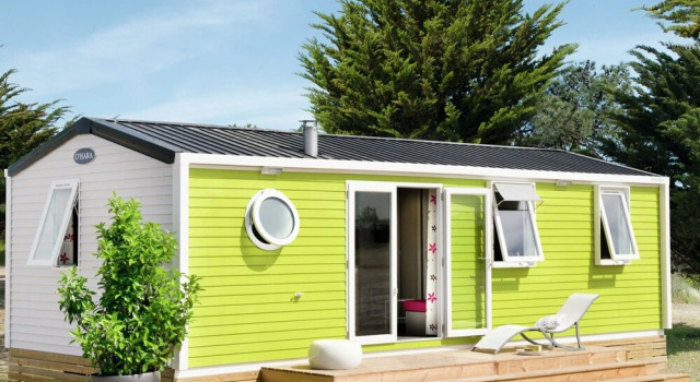 Cozy Mobile Home in Januv Dul With Swimming Pool
