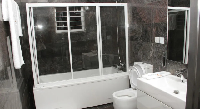 Standard Doppel Zimmer Calabar Harbour Resort SPA