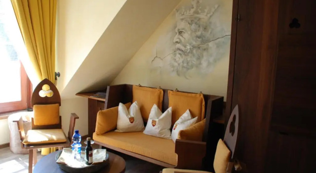 Люкс Mittelalterhotel-Gästehaus Rauchfang