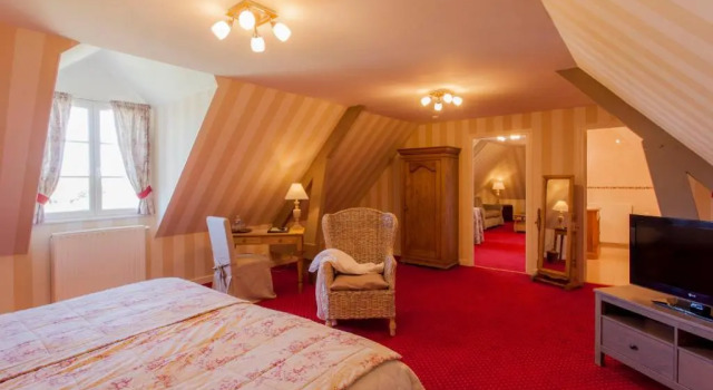 Люкс Le Fleuray Hotel & Restaurant