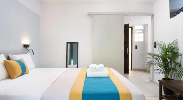 Апартаменты Цокольный этаж с 2 комнатами Monemvasia Green Apartments