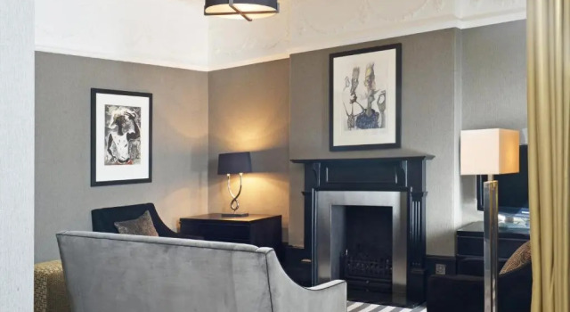 Люкс с видом на город The Chester Hotel
