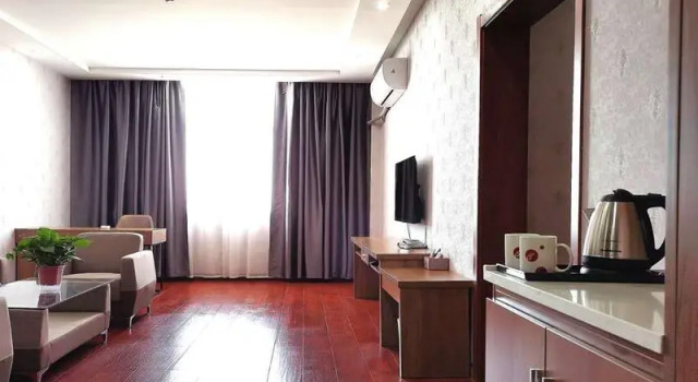 Люкс Business Jun Hotel Gansu Jiuquan Yumen Bus Station
