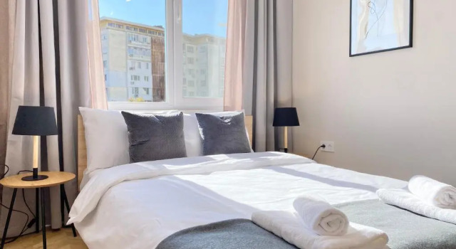 Апартаменты Business & Family Apartment for 6 Guests with Free Parking