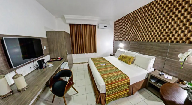 Номер Deluxe Solar Hotel Luis Eduardo Magalhães