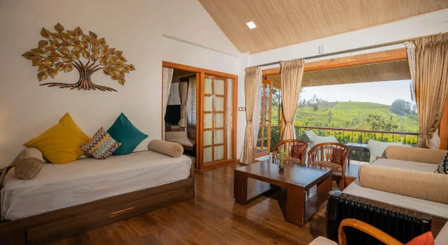 Люкс Green Nest Resort Ooty