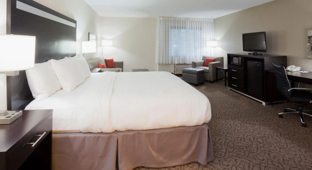 Двухместный номер Standard Carrollton Hotel