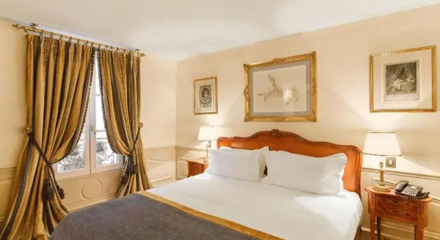 Двухместный полулюкс Hotel Luxembourg Parc