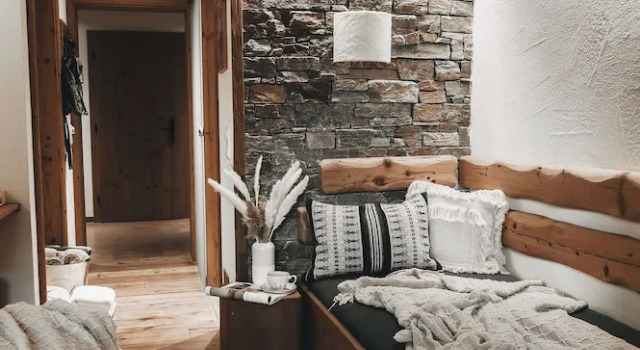 Трёхместный номер Standard с балконом Jufenalm BOHO Hotel & Restaurant
