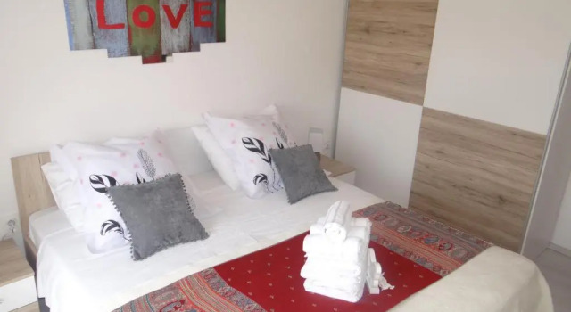 Апартаменты c 1 комнатой с видом на море B&B Buzolic