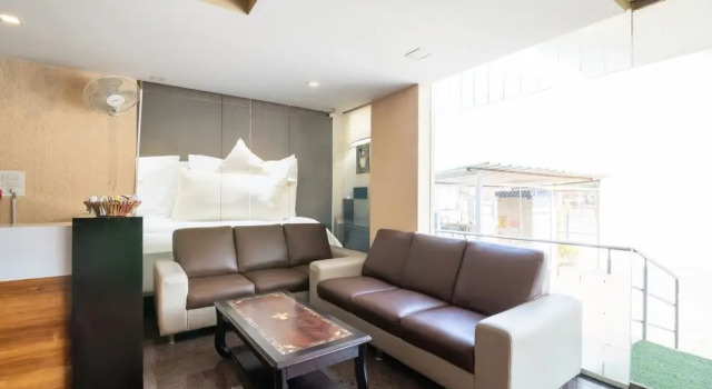 OYO 2183 Hotel Fortune City, Rezerwuj Hotel Hotele w Bangalore z parkingiem, Parking