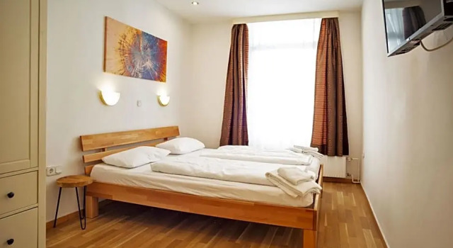 Апартаменты c 1 комнатой Hotel Gisela