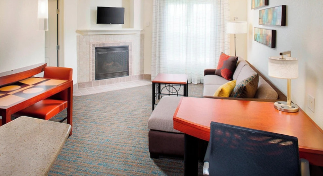 Одноместный люкс Residence Inn by Marriott Roanoke Airport