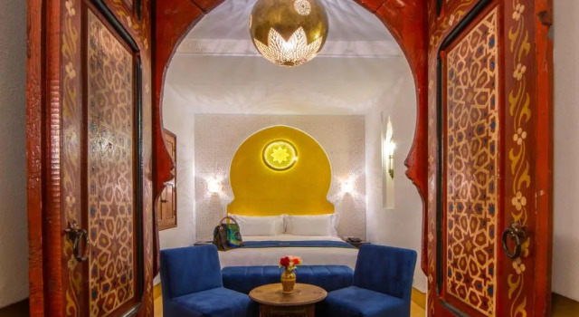 Номер Prestige Riad la clé dor & spa