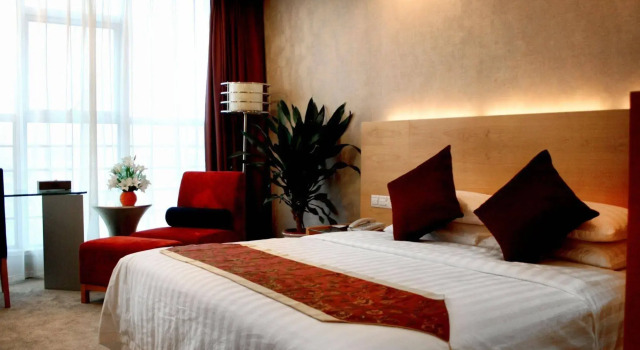 Detan Hotel - Changzhou, Book Hotel Hoteller i Tianning med parkering, Parkering