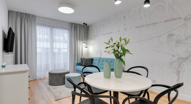 Апартаменты Aura Island Riverside by Downtown Apartments
