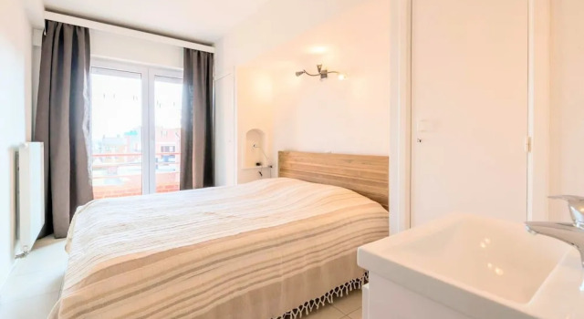 Koksijde Beachfront Vitalo 502, Rezerwuj Apartament Hotele w Bruksela z parkingiem, Parking
