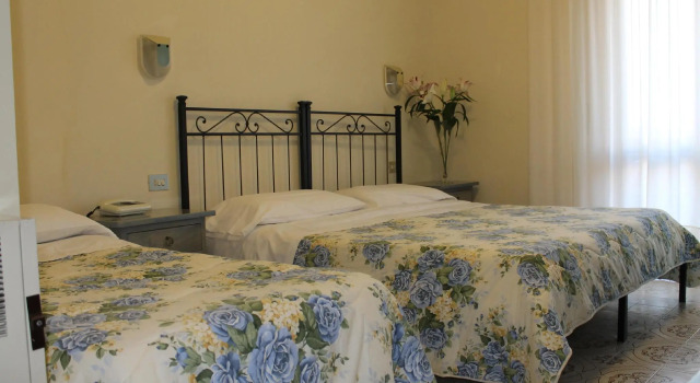Четырёхместный номер Standard Hotel Ismaele