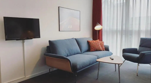 Номер Deluxe Skaga Hotel