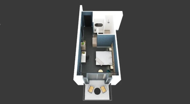 Номер Superior Van der Valk hotel Den Haag Wassenaar