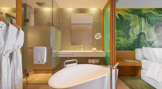 Двухместный номер с видом на город The Westin Shenzhen Nanshan