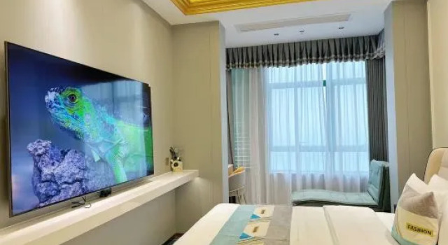 Люкс Executive с видом на море Beihai He'an Coast Liwan Homestay