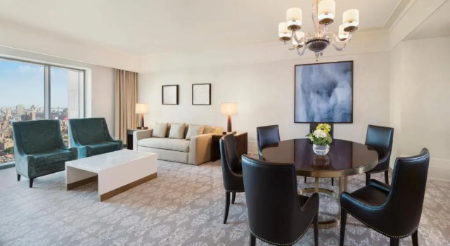 Апартаменты Sky с 3 комнатами The St. Regis Cairo