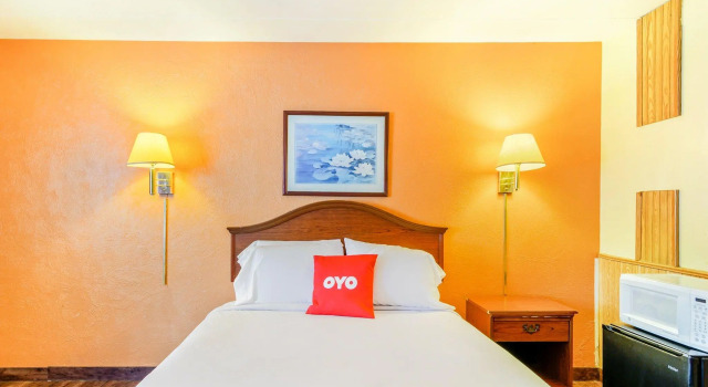 Одноместный номер Standard OYO Hotel Downtown Peoria I-74