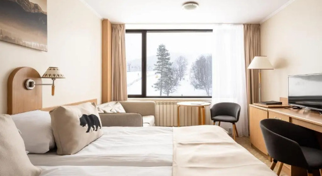 Двухместный номер Standard Bachleda Hotel Kasprowy